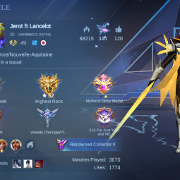prime yu zhong | star hayabusa | luckybox alpha | zodiac odette, martis, badang, lancelot, zashk  Check SS (ML019) 2